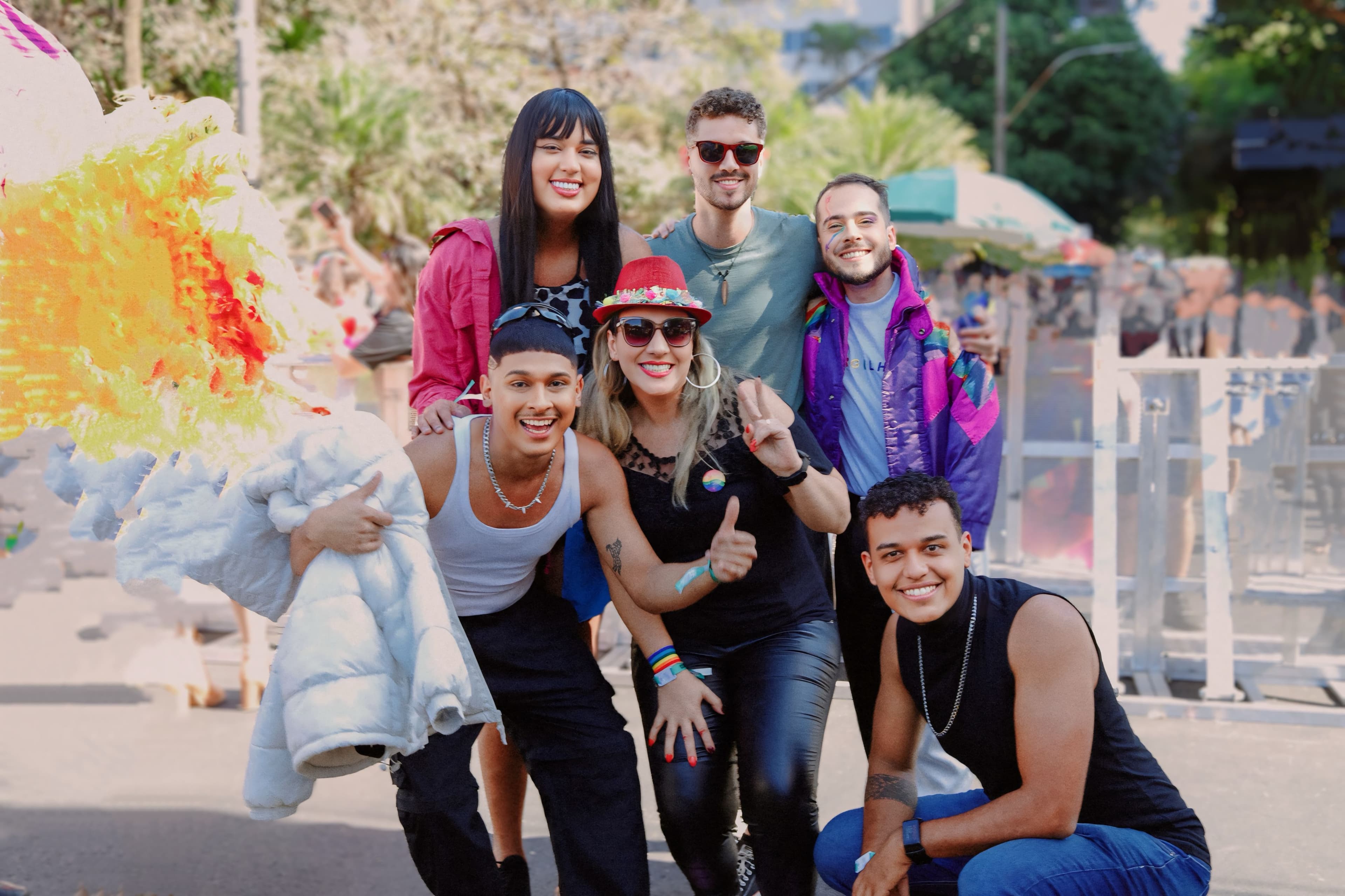 Artistas que cantaram 'Quem Eu Sou' Ao Vivo na Parada LGBTQIAPN+ de Belo Horizonte